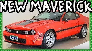 PHOTOSHOP Novo Ford Maverick 2020