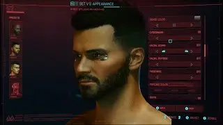 Cyberpunk 2077 - Handsome Male Character Creation