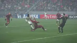 FIFA 16. [Матч: Россия - Гана]