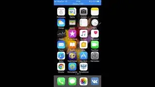 Как записать видео с экрана iphone 6 ios 11