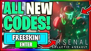 ALL *NEW* CODES FOR ARSENAL 2024! *FREE SKINS!* Roblox Arsenal Codes JANUARY 2024