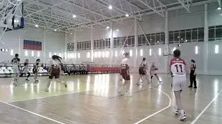 04.12.2023г. девушки 2008 г.р . ЦСКА : Глория