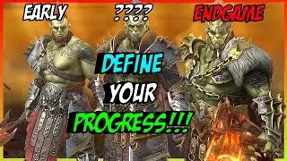 Where Are You At In The Game? Road Map Progression! | Raid Shadow Legends