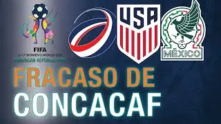 MÉXICO Y R. DOMINICANA ELIMINADAS DEL MUNDIAL FEMENINO SUB-17