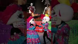 Día de muertos 🏵️cdmx Ángela Aguilar #mexico #catrina #diademuertos