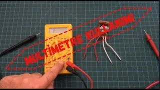 Multimetre (Ölçü Aleti) ile nasıl ölçüm yapılır? | Direnç, Akım, Voltaj ve Kısa Devre (Kaçak) Ölçme