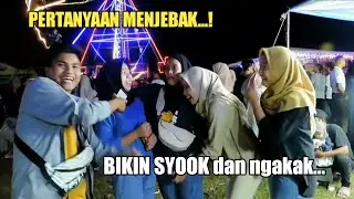 PRANK PERTANYAAN KONYOL DAN  MENJEBAK AUTO TRAVELING‼️