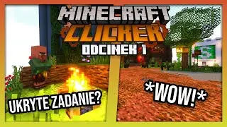 Minecraft CLICKER, ALE tworzę MASZYNY! #1