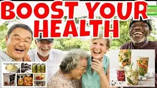 BOOST Your Health With These Probiotic Foods.