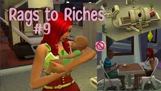 Kimberly is a MOTHER (you didn't miss a chapter) | Sims 4 Rags to Riches #9