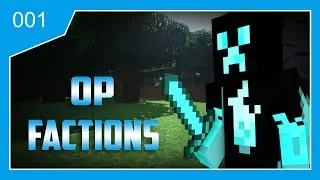 Minecraft OP Factions - Ep. 1: STARTING UP AGAIN