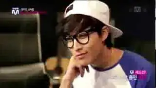 [130905] M.I.B Parody 들이대 + 빠빠빠 @ Mnet Wide