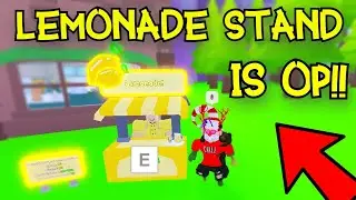 MY RESTAURANT LEMONADE STAND UPDATE!!!