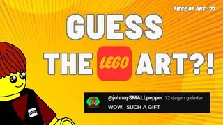 LEGO speed build : guess the ART  : piece of art 77  #lego #legoaddict #legoart #speedbuild #legos