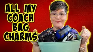 My COACH BAG CHARM Collection
