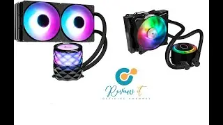 Top 5 Best cpu cooler liquid and air Gaming setup 2019!