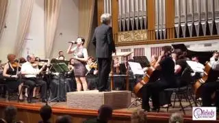 Эльвира Унгуряну - Концерт в Донецке (Live)