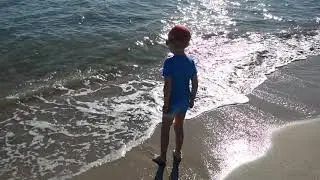 12 октября 2018 года - пляж пансионата "Планета"