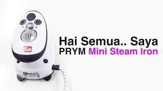 PRYM Mini Steam Iron: LSN Product Feature