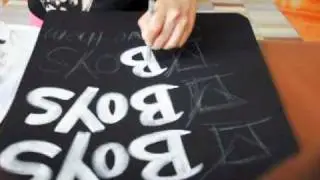 LADY GAGA : BOYS BOYS BOYS [DiY T-Shirt Tutorial]