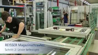 Der REISSER Magazinschrauber im Vergleich