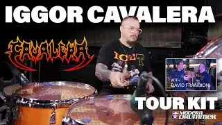 Iggor Cavalera - Cavalera Conspiracy - Tour Kit Rundown
