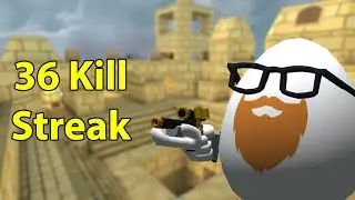 36 Kill Streak! | Shell Shockers