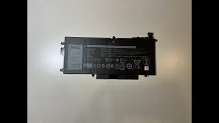 Dell Latitude 7390 Battery Replacement