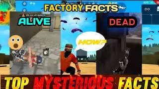 FACTORY MYSTERIOUS FACTS😱😱 || YOU DON'T KNOW THIS FACTS🤯🤯  || GARENA FREE 🔥🔥🔥