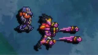 Using mods to make Terraria a Jojo Game