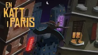 En Katt i Paris  - Trailer
