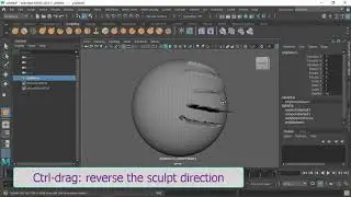 Sculpting in Maya 2022 | Basic Autodesk Maya