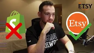 Shopify vs. Etsy for Beginners: Why Etsy is Faster, Easier & Cheaper!