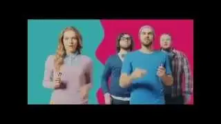 Реклама Dirol для него и для неё   Открой Dirol, открой позитив!