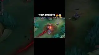 TERIZLA VS EDITH 💀 #terizla #edith #mobilelegends #mlbb #ldgaming