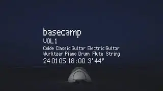 [Visualizer] basecamp 베이스캠프 - camp (feat. Colde (콜드))