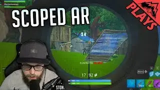 SCOPED AR IS NICE - Fortnite Gameplay #31 (Fortnite Duo StoneMountain64 XfactorGaming)