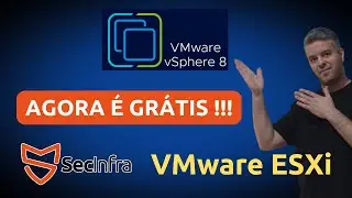 FREE VMWARE ESXI SEE HOW TO INSTALL IN 6 MINUTES