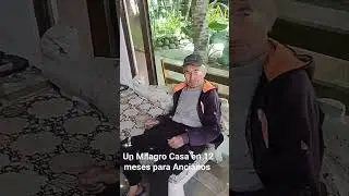 Un milagro, construimos la casa para ancianos en 12 meses - Rompiendo Cadenas 2024