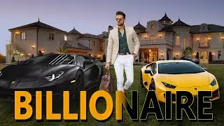 BILLIONAIRE LIFESTYLE: Billionaires Luxury Lifestyle Visualization 09 #billionaire #motivation #2024