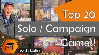 Top 20 Solo Campaign Games!
