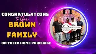 New Home Sweet Home: Congrats to The Brown Family! | HTXMTG.com