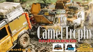 Event Trailing Camel Trophy Pertama di Indonesia (episode 1)