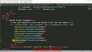 Mouse Events in JavaScript | All Mouse Events Explained in JS