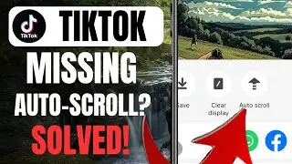 How To Enable Auto Scroll On TikTok
