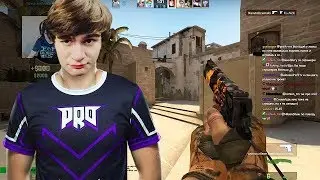 БРАТИШКИН ИГРАЕТ CS GO С АНИМАНОМ!!