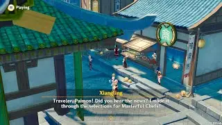 Xiangling Made It Through To Masterful Chefs!- Moonlight Merriment: Part II | Genshin Impact