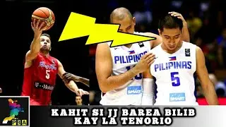 Gilas Pilipinas Tenorio, Dapat Bang Kasama Pa sa Final 12 Laban Kazakhstan?