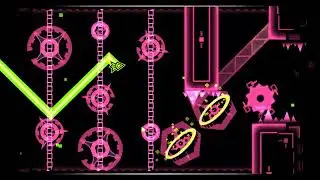 [4K] "InVaDeRs" by dhk2725 | Geometry Dash 4K Showcase