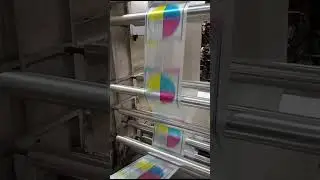 Флексографическая печатная машина,  FSP-6000 (6-цветная)